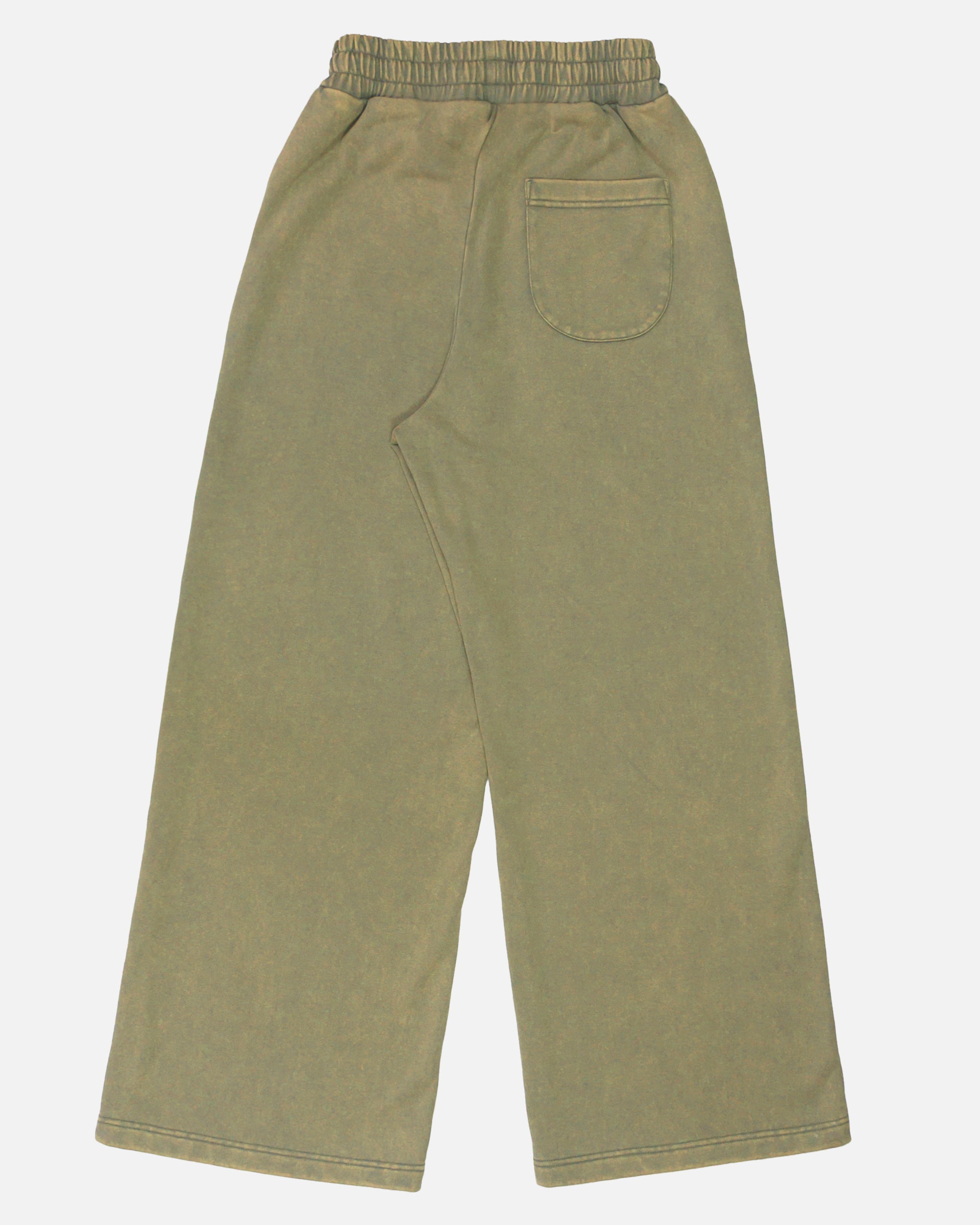 PRE-ORDER] Urban Acid Washed Wide-Leg Sweatpants – 420gsm French